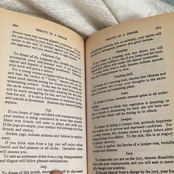 “The Dictionary of Dreams” by Gustavus Hindman Miller - Picture 4 of 7